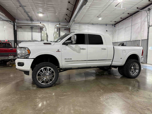 24 split spoke wheels